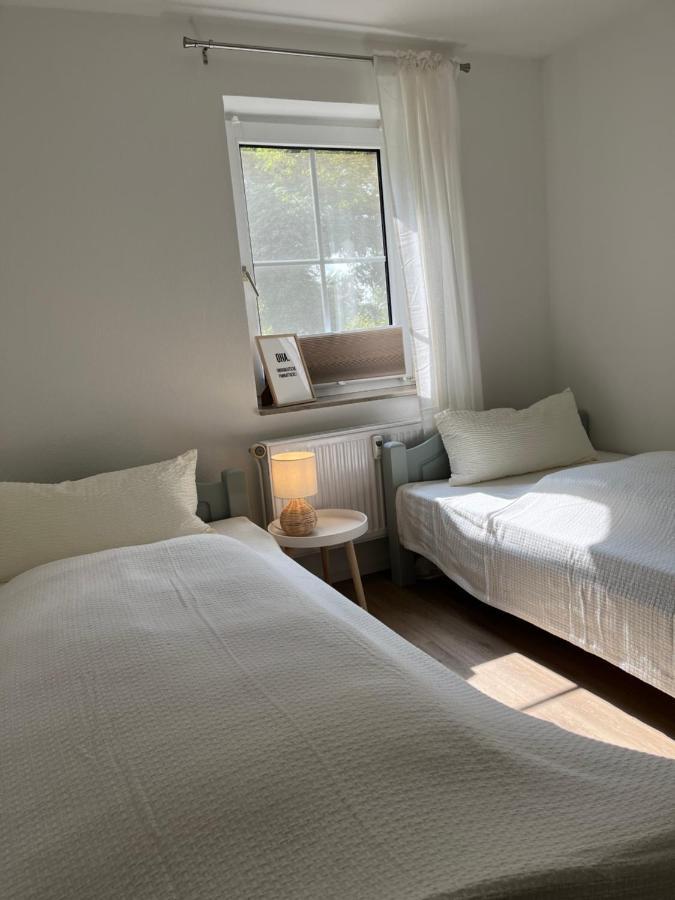 Ferienwohnung II Im Idyllischen Gulfhof Krummhörn Exterior foto